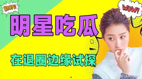 娱乐吃瓜小姐免费阅读,揭秘娱乐圈幕后故事